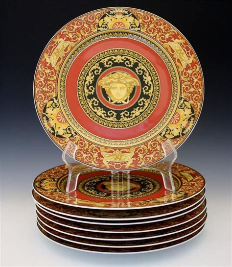 versace charger plates|versace dinner sets.